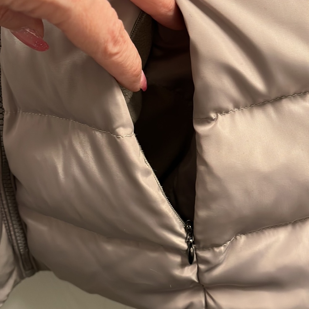Jessica Simpson tan winter jacket - Picture 6 of 8